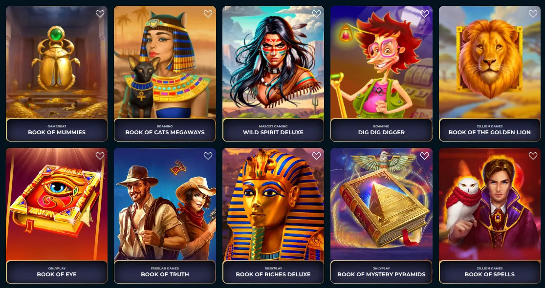 bolizyn casino books