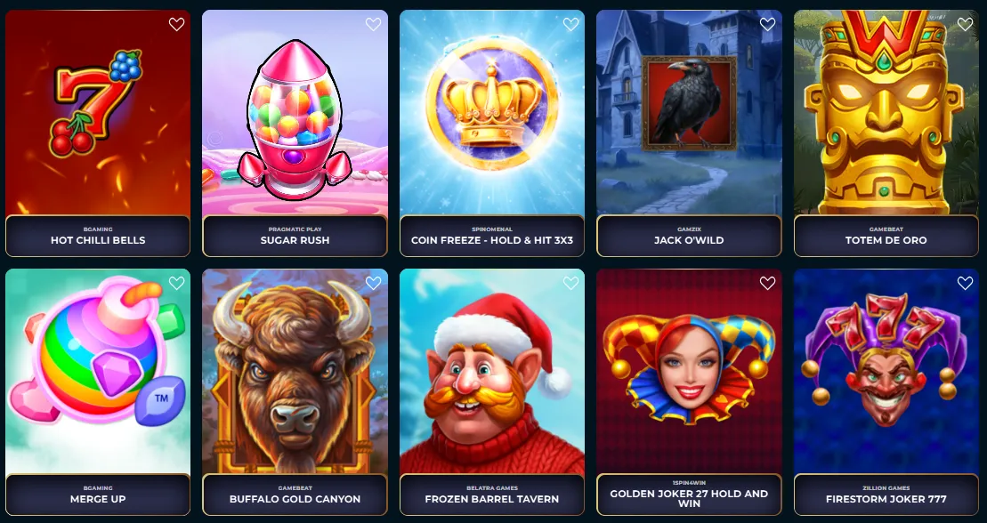 bolizyn casino buy bonus