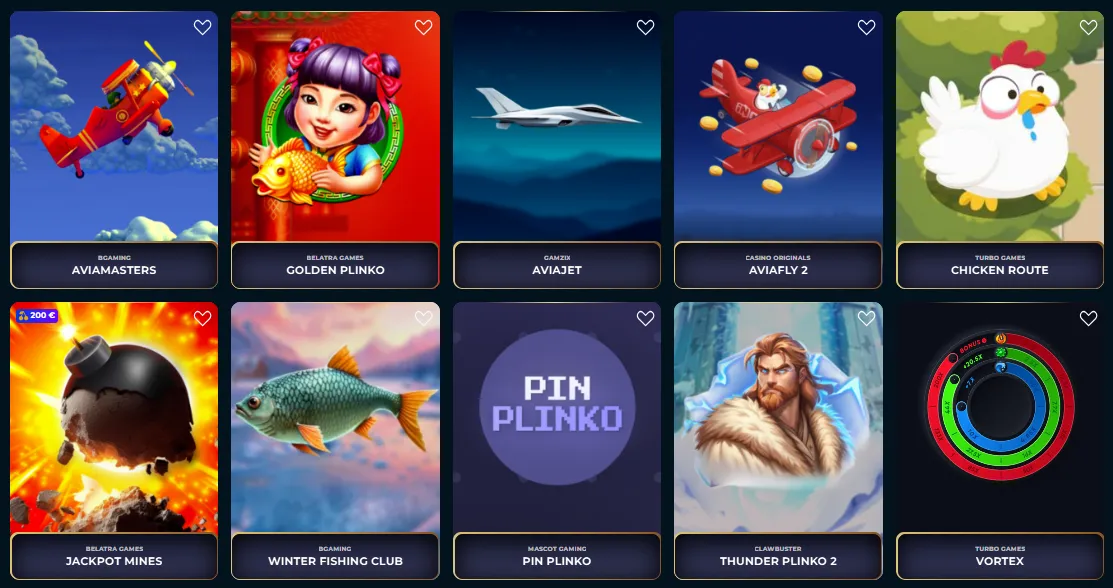 bolizyn casino instant win
