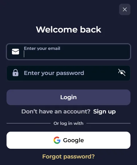 bolizyn casino login