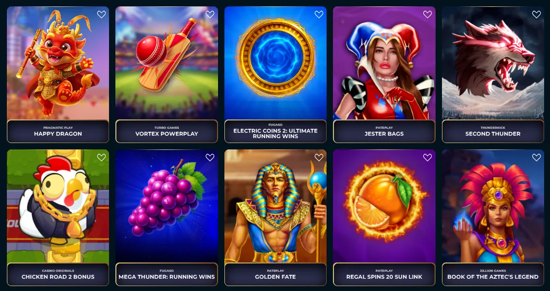 bolizyn casino new