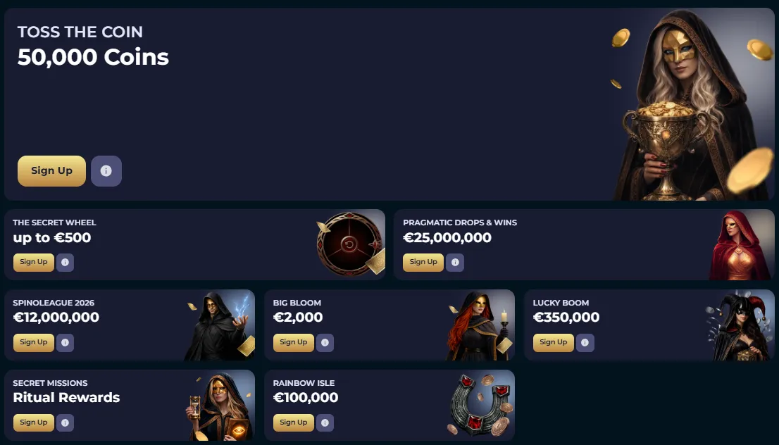 bolizyn casino promotions
